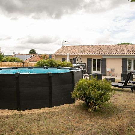 Plain Pied Climatise Piscine Idealement Situe 불라잭 외부 사진