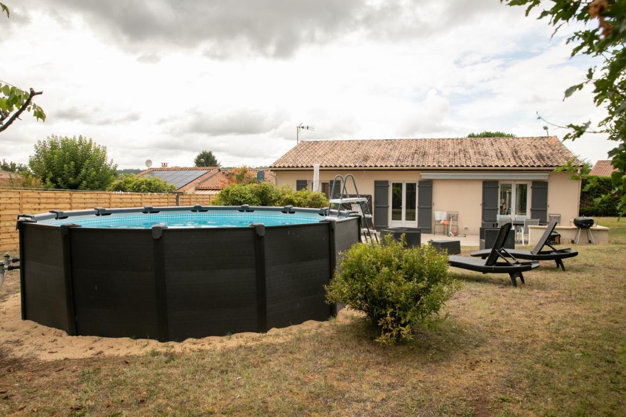 Plain Pied Climatise Piscine Idealement Situe 불라잭 외부 사진